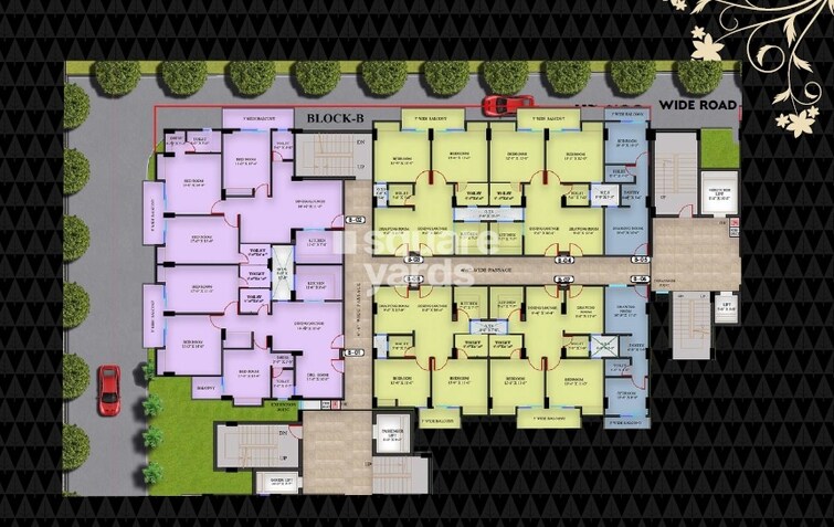 GSR Heights Lucknow Floor Plans 2