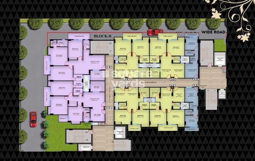 GSR Heights Lucknow Floor Plans 2
