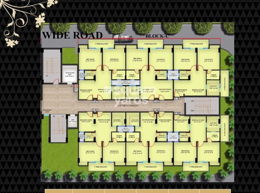 GSR Heights Lucknow Floor Plans 3