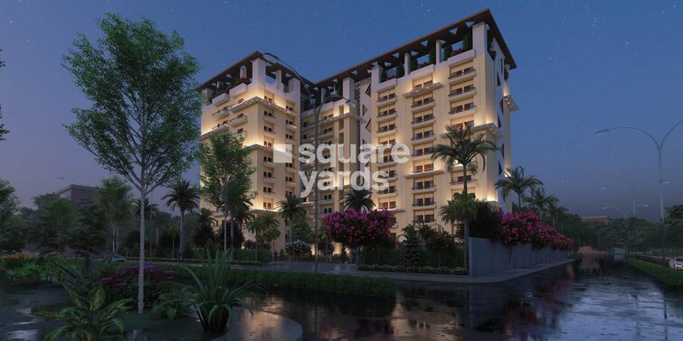 GSR Heights Lucknow Tower View 2