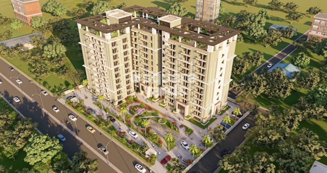 GSR Heights Lucknow Tower View 3