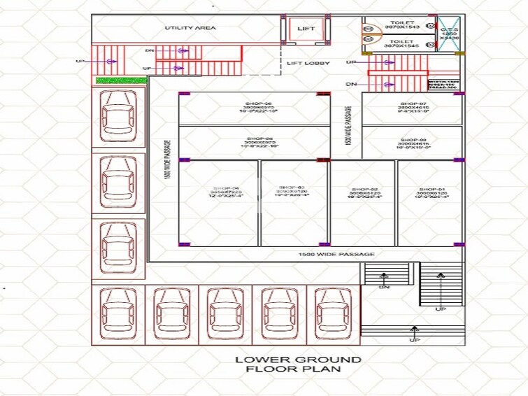 Himalya Galaxy Floor Plans 1