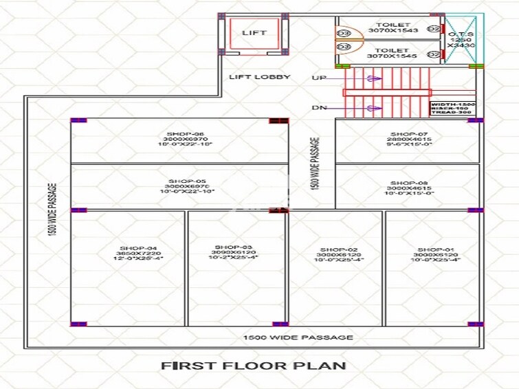 Himalya Galaxy Floor Plans 2