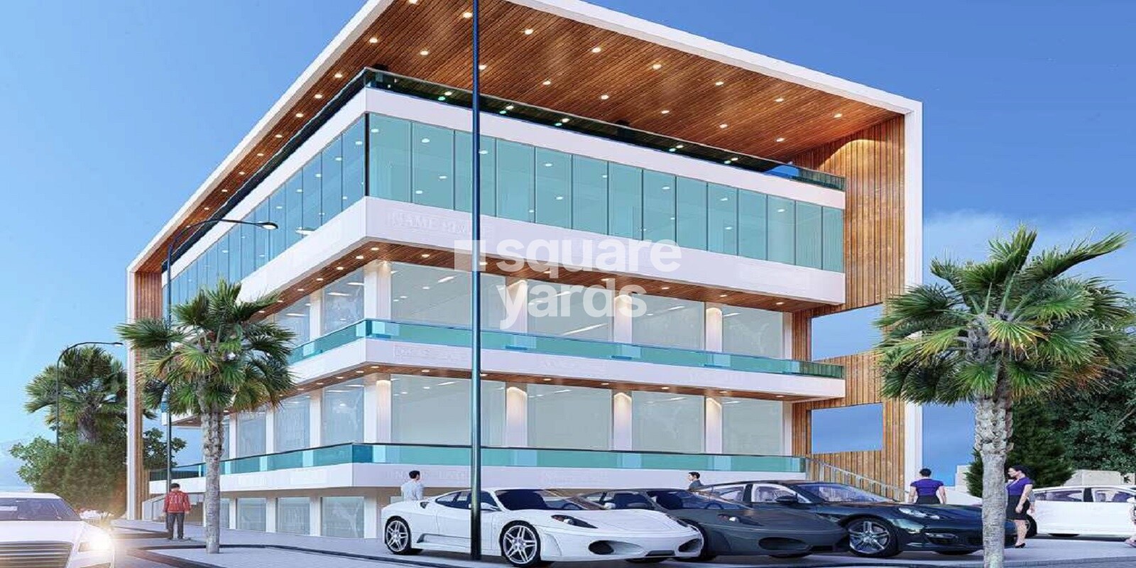 Himalya Galaxy residential project in Vrindavan Yojna