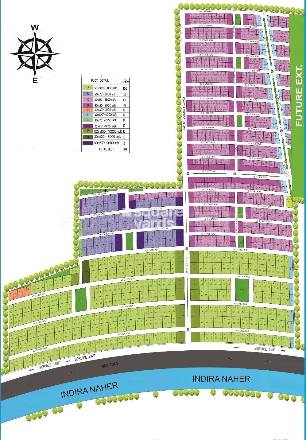 Hitech Farms Master Plan 1