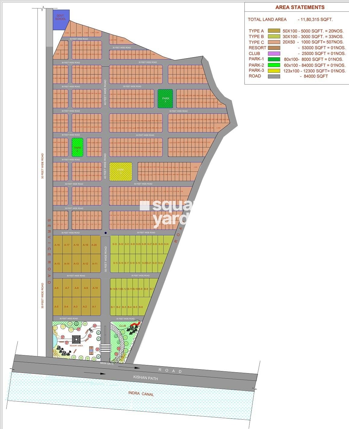 Iconic Banjara Farms Master Plan 1