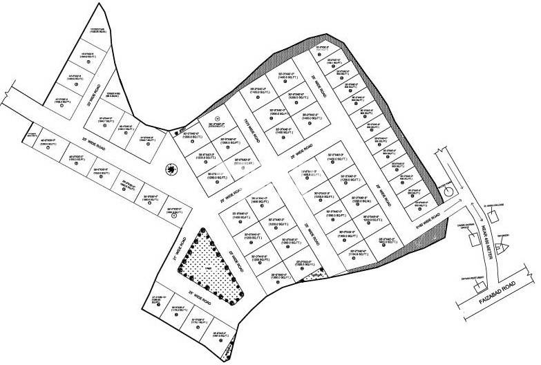 Iconic East Avenue Master Plan Image