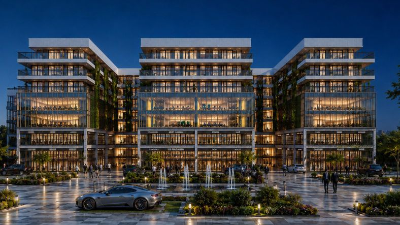 Indira Business Hub