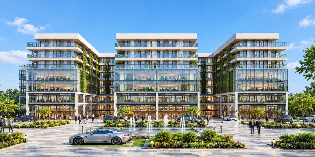 Indira Business Hub