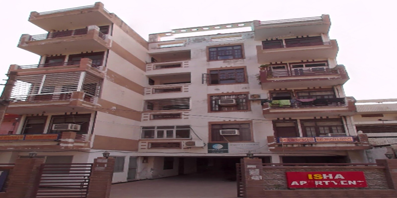 Isha Apartments Mahanagar, Mahanagar, Lucknow