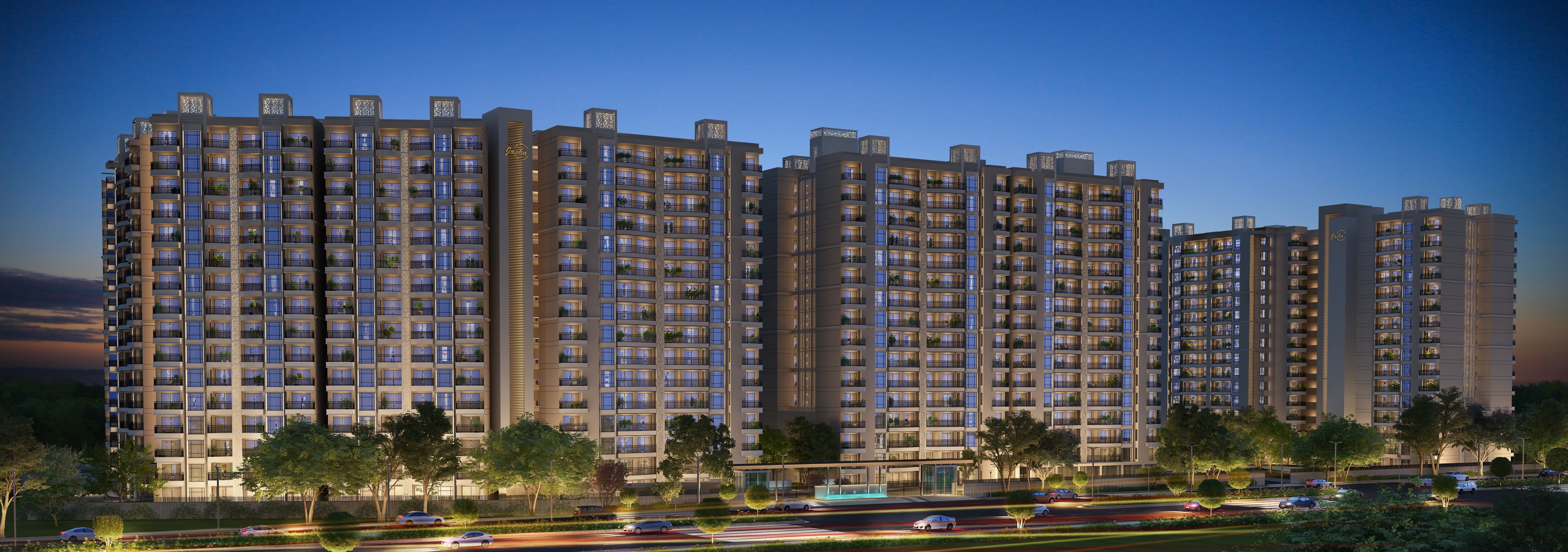 Jashn Elevate Apartment Exteriors