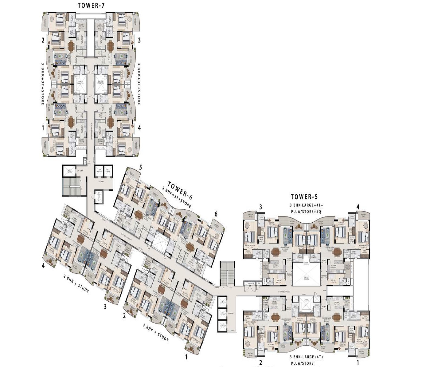 Jashn Elevate Floor Plans