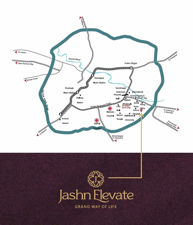 Jashn Elevate Location Image