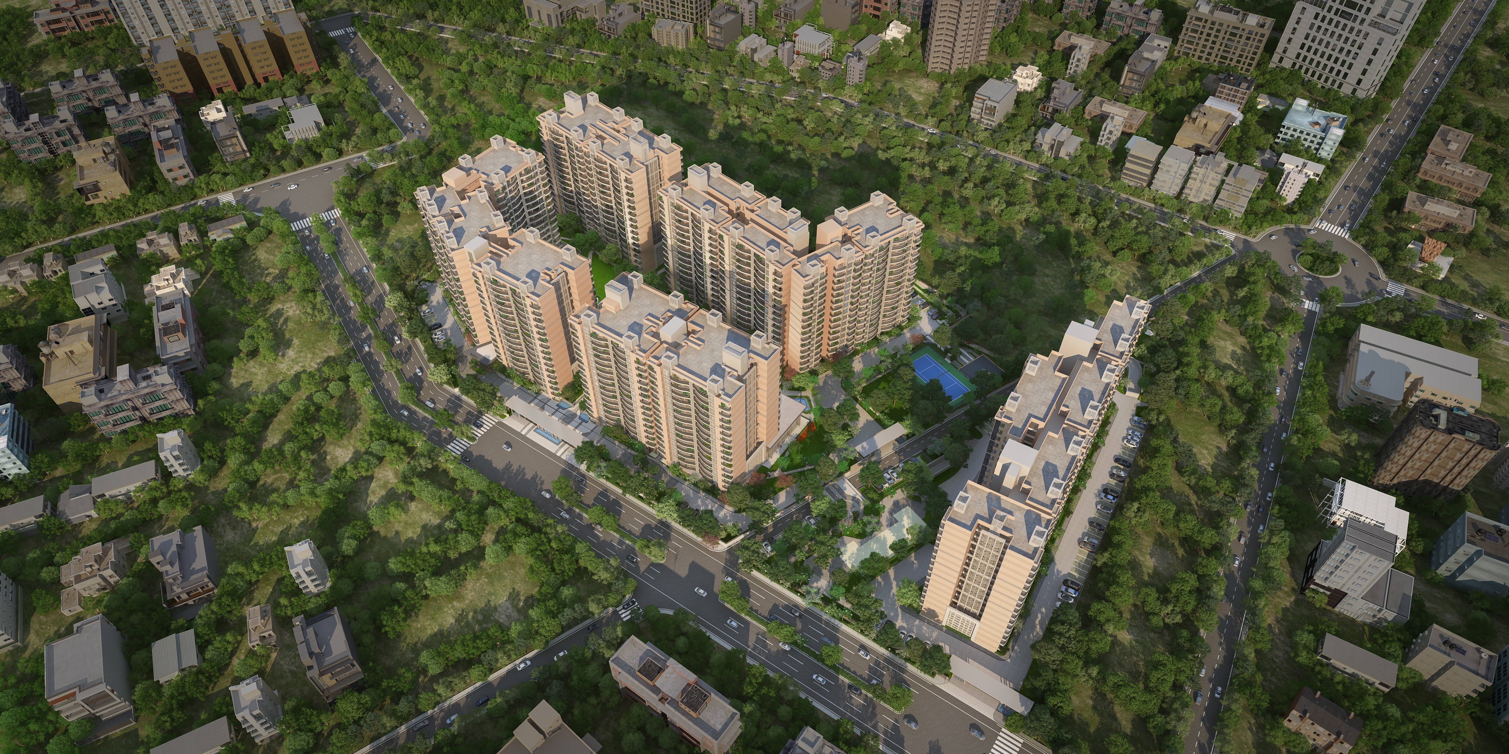 Jashn Elevate Tower View