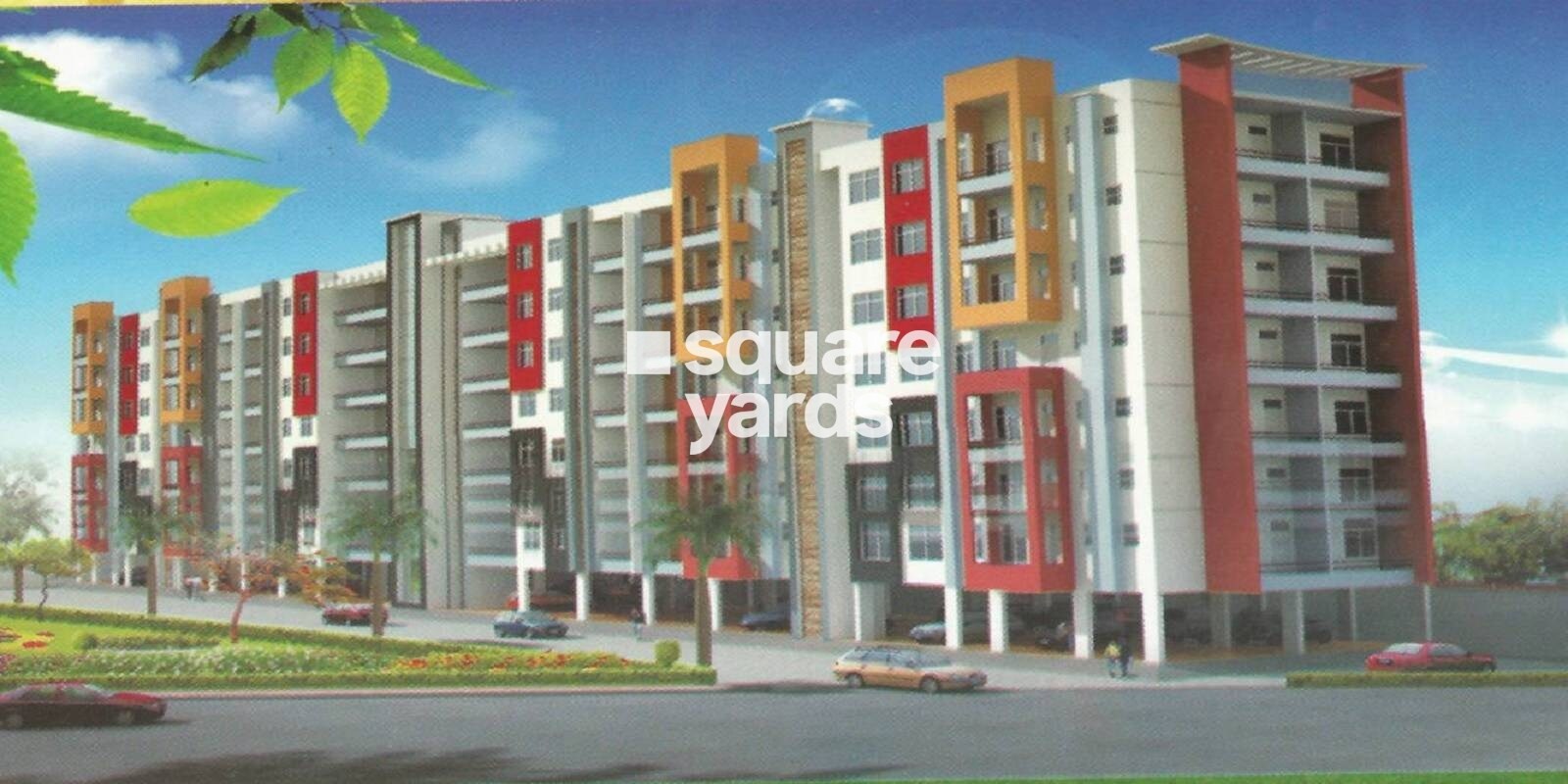 K C Residency residential project in Chinhat