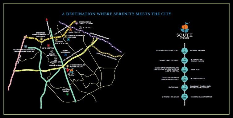 Kalpana Eco World Location Image