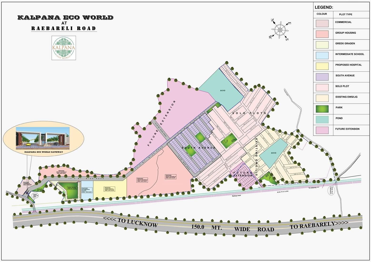 Kalpana Eco World Master Plan 1