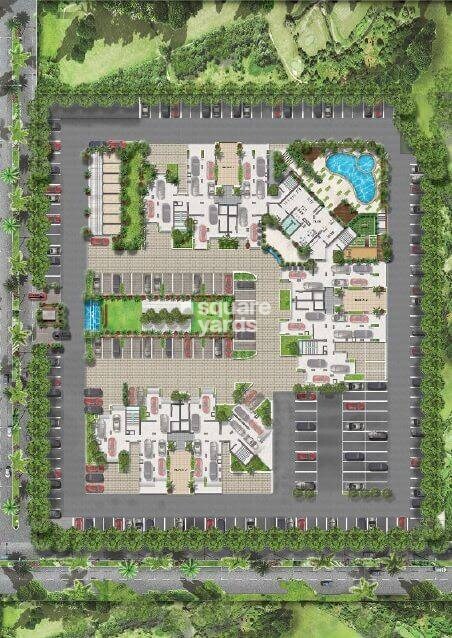 Kiara Residency Master Plan 1