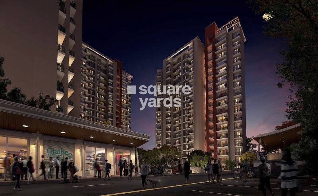 Kiara Residency Tower View