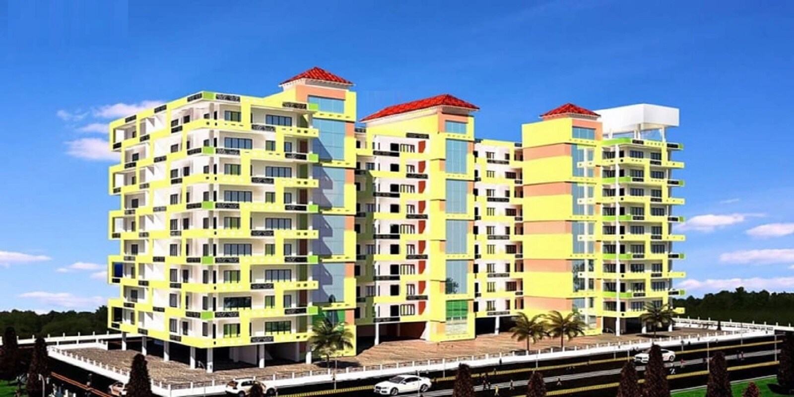 Krishna Tower Lucknow residential project in Kanpur Road