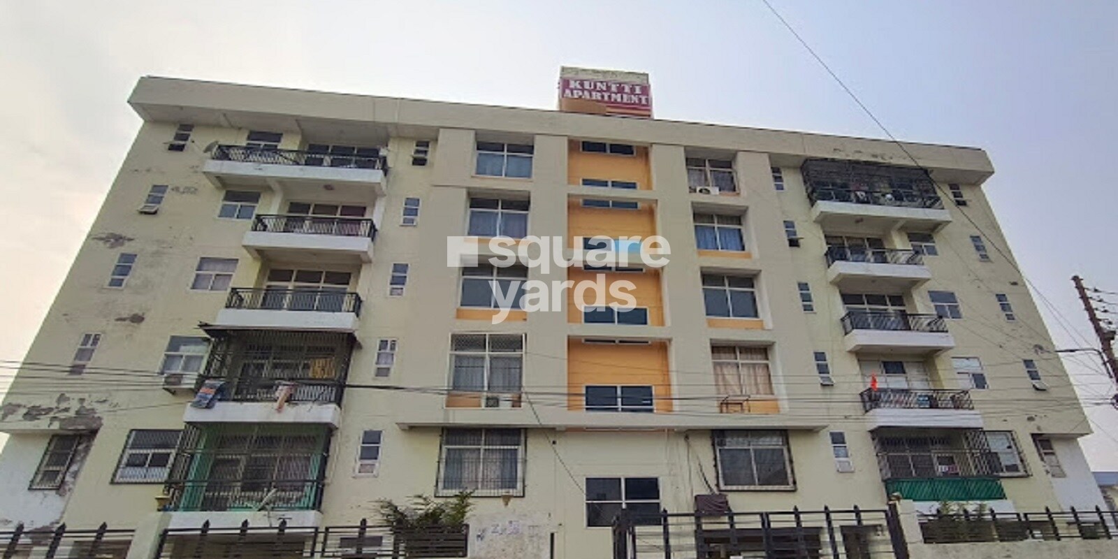 Kunti Apartments Cover Image