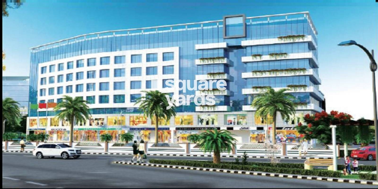KVG Millenium Square, Sushant Golf City, Lucknow