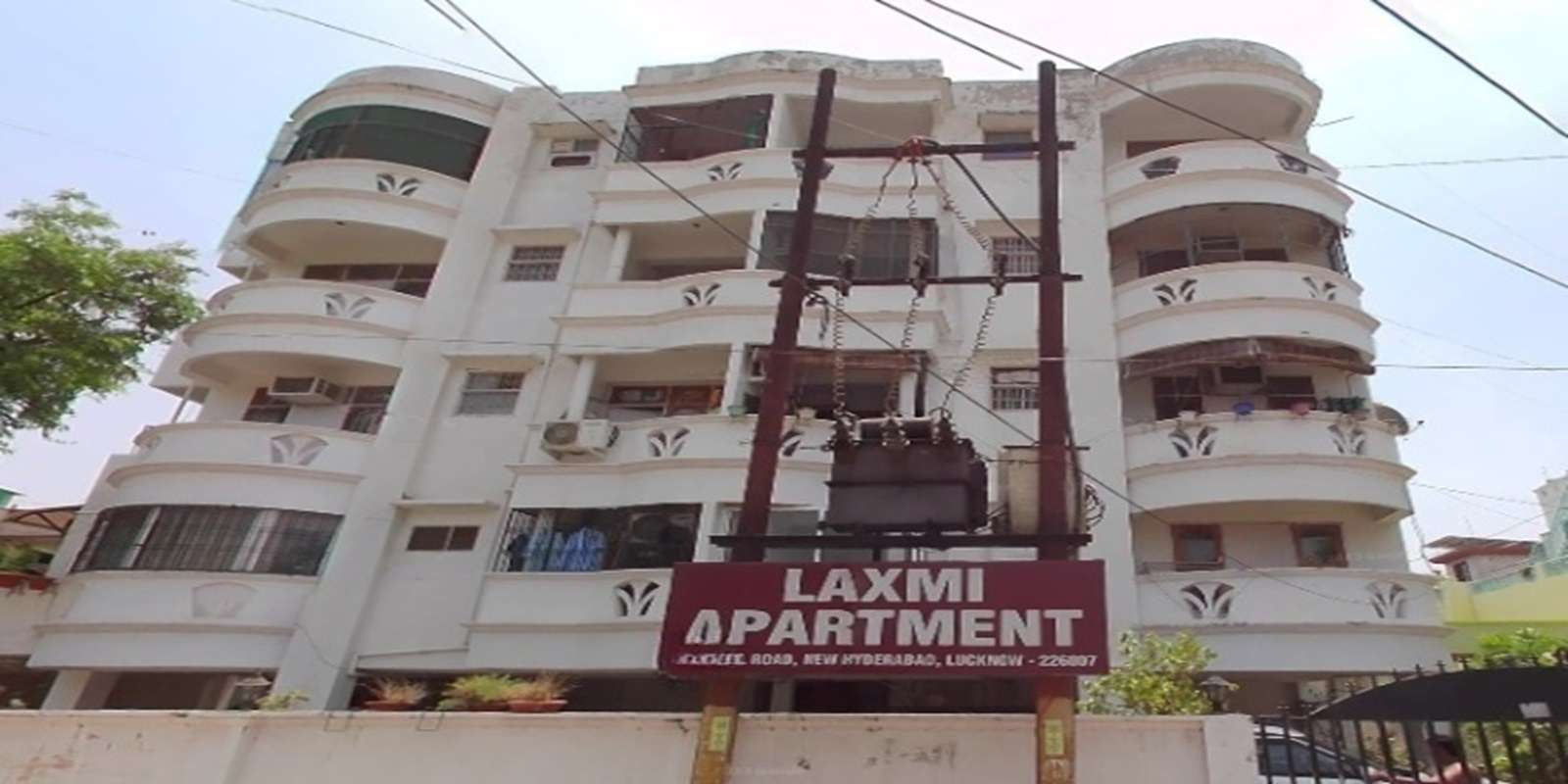 Laxmi Apartments Nishat Ganj Cover Image