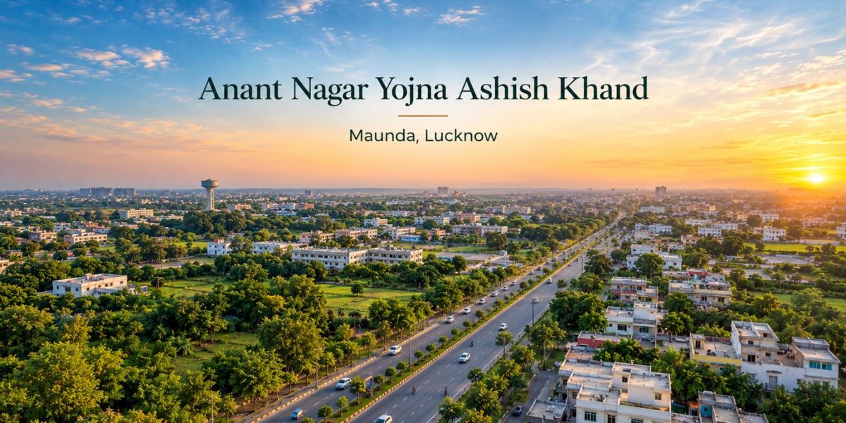 LDA Anant Nagar Yojna Ashish Khand