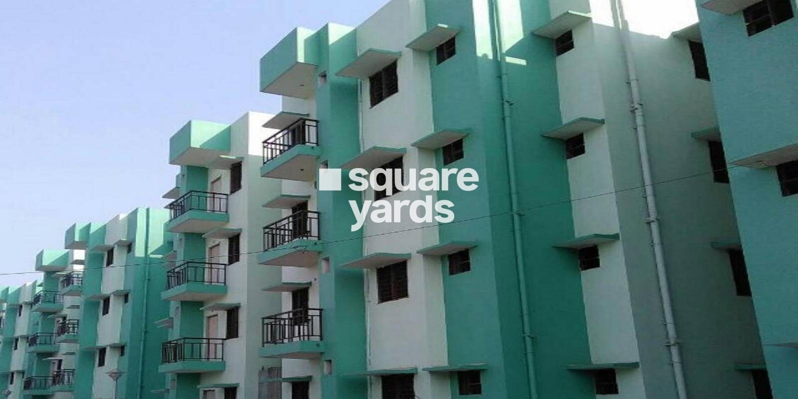 LDA Anubhuti Apartment, Aliganj, Lucknow