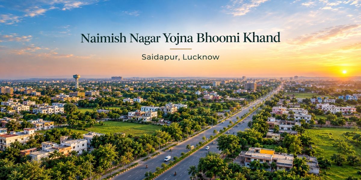 LDA Naimish Nagar Yojna Bhoomi Khand