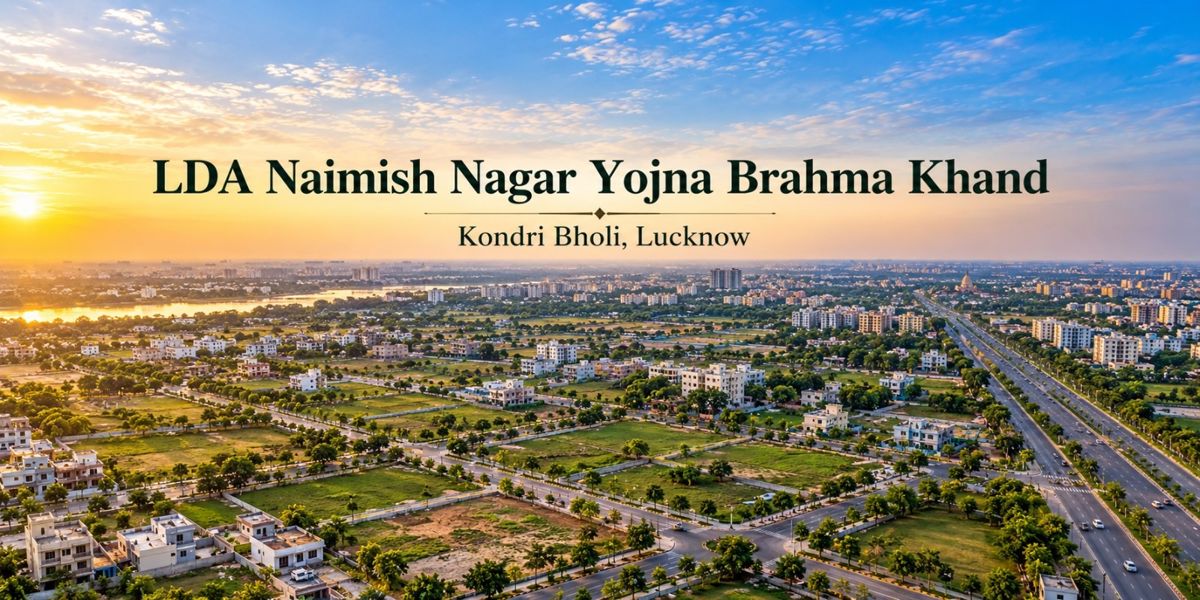 LDA Naimish Nagar Yojna Brahma Khand