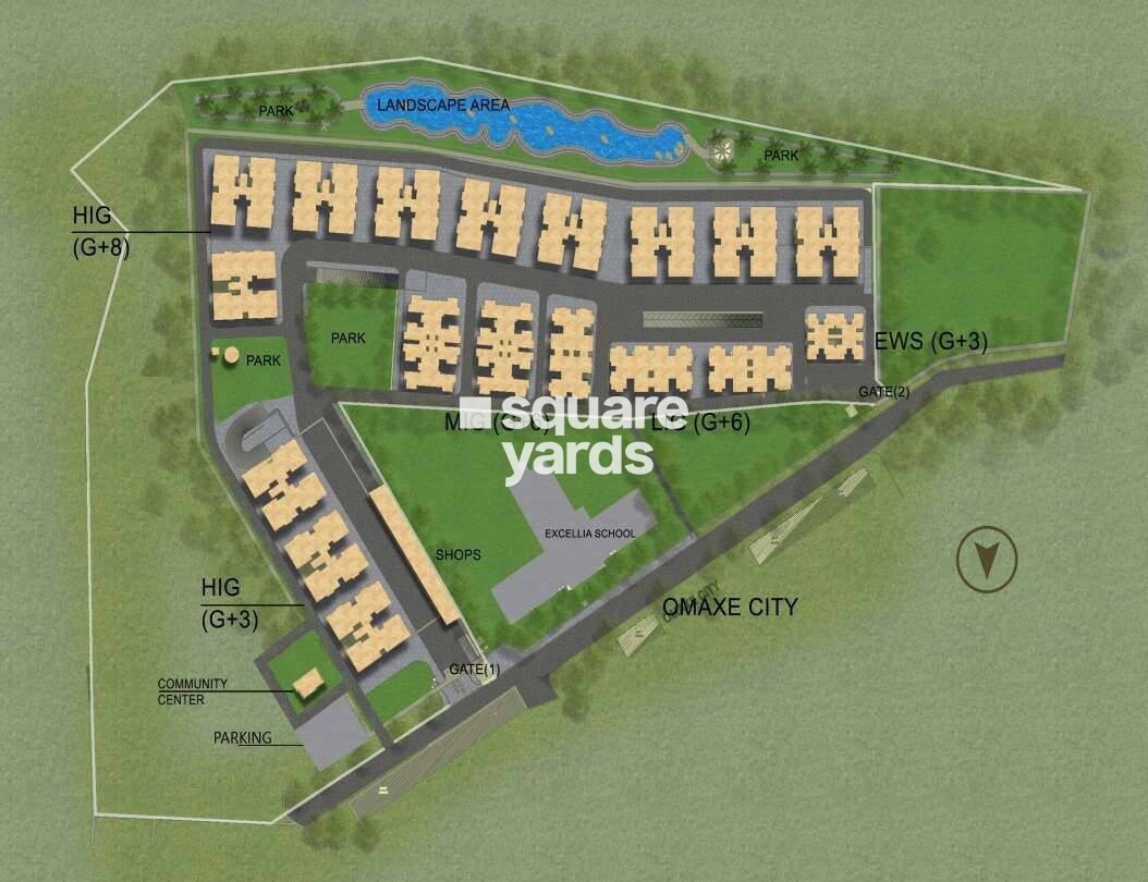 Lucknow Ahana Enclave Location Image 2