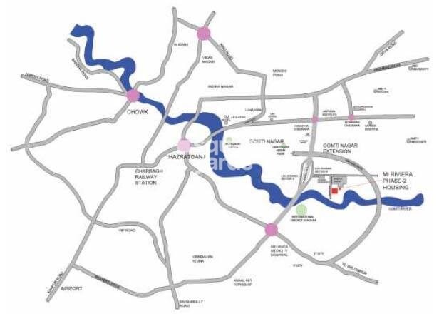 M I Riviera Phase II Location Image