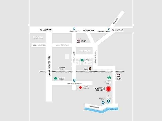 Majestic Delight Location Image