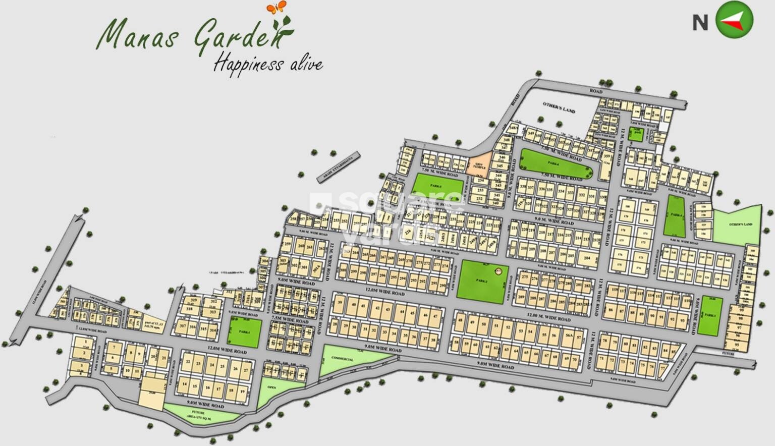 Manas Garden Master Plan 1