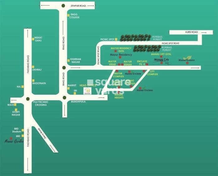 Manas Mayur Residency Extn Location Image