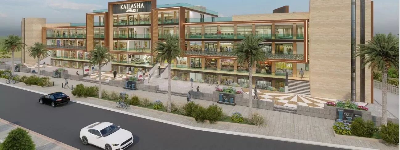 Marigold Kailasha Awadh Clubhouse External Image 2