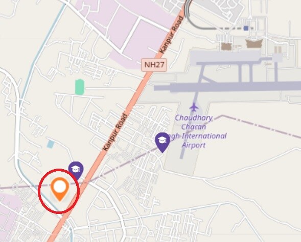 Marigold Kailasha Awadh Location Image