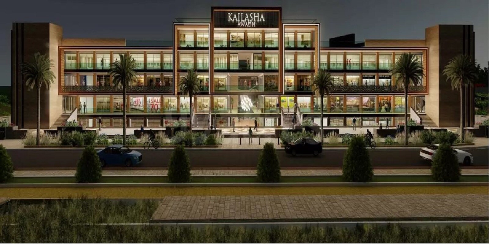 Marigold Kailasha Awadh residential project in Sarojini Nagar