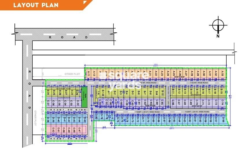 Maruti Friends Avenue Plaza Master Plan 1