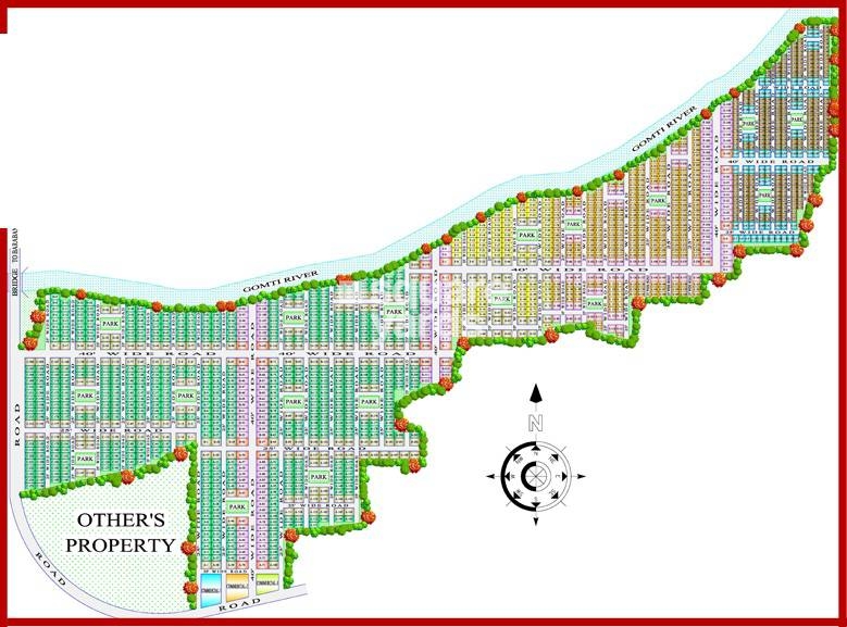 Mayank Green City Master Plan Image