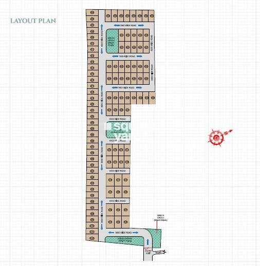 Mayfair Villas Master Plan 1