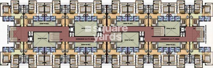 Mega Capital Tower Floor Plans