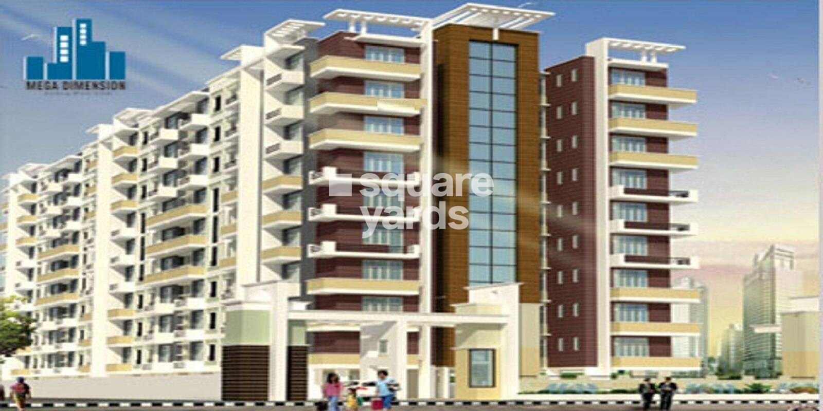 Mega Capital Tower, Kursi Road, Lucknow