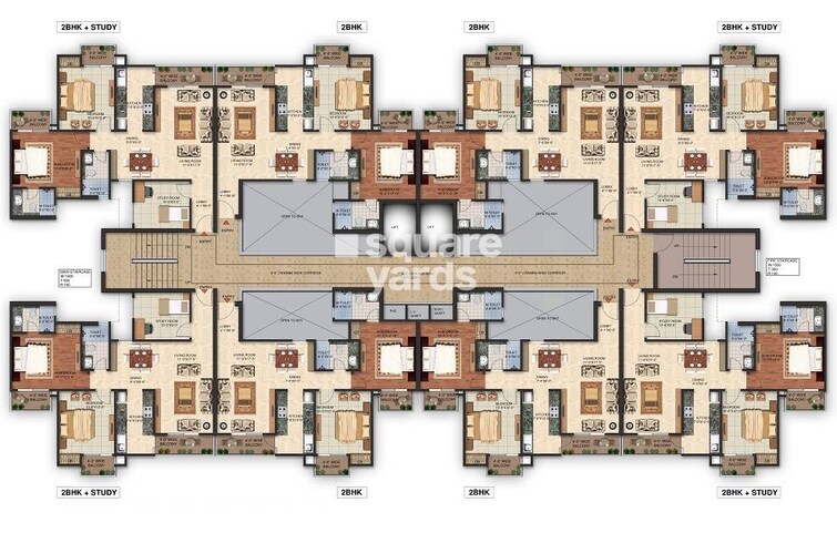 MI Central Park Floor Plans 1