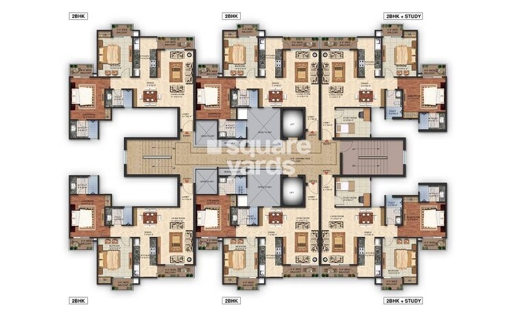 MI Central Park Floor Plans 2