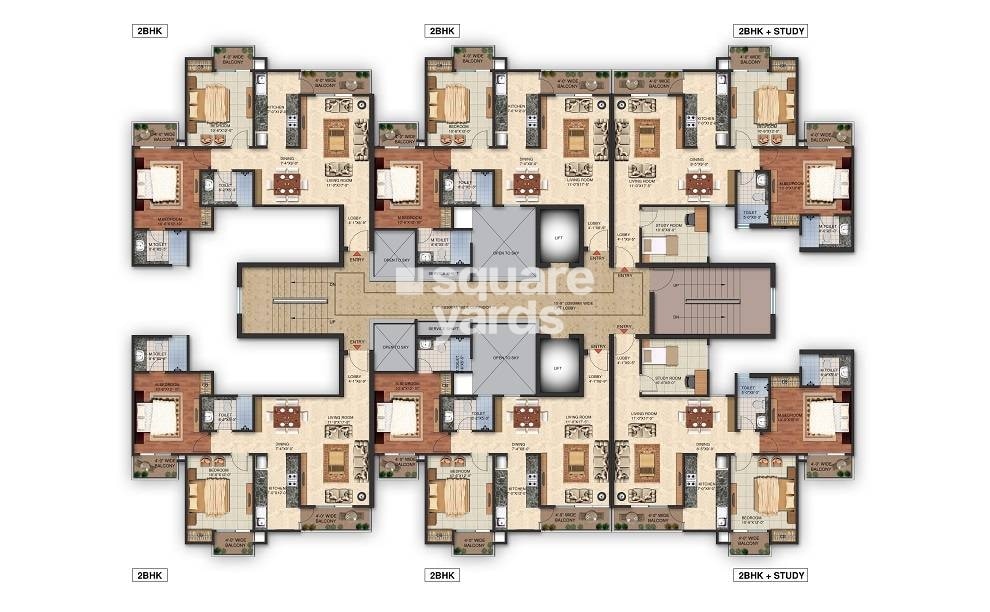 MI Central Park Floor Plans 2