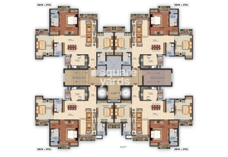 MI Central Park Floor Plans 3