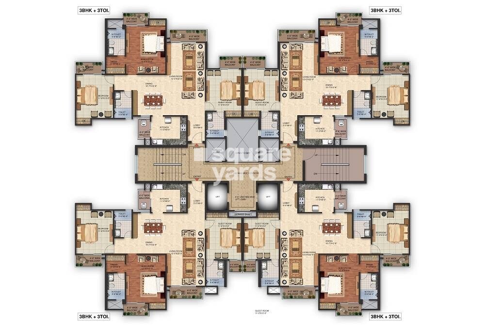 MI Central Park Floor Plans 3