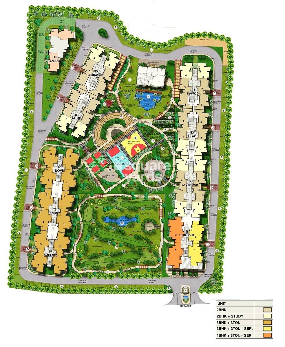 MI Central Park Master Plan 1